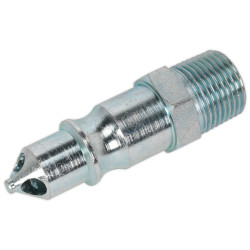 Sealey AC25 Screwed Adaptor Male 3/8&quot;bspt Pack of 2