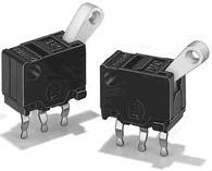 Omron D3C-1220 Mikroprzełącznik, 1 zestyk przełączny, 1 x wł/(wł), 30 V/DC, 0.1 A, 1 szt.