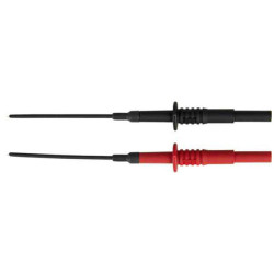 Gossen Metrawatt Z503F Test Probe Set CAT III 600V 4mm Socket Black/Red