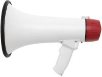 MIKRMEGA2 Megafon przenośny typu horn - zasilanie: 6xR20, moc 20W
