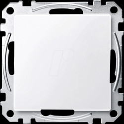 MEG6185-0325 KNX Push-button Pro T, active white glossy