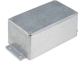 BS15MF Obudowa aluminiowa z mocowaniem 114x64x55mm