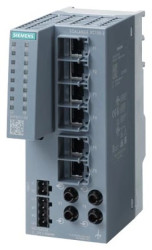 Switch przemysłowy SCALANCE XC106-2 6x10/100 Mbit/s RJ45 2x100 Mbit/s BFOC 6GK5106-2BB00-2AC2