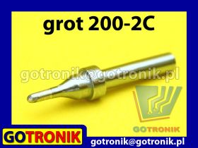 Grot 200-2C - ścięty 2mm