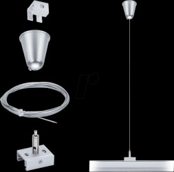 95583 ProRail3 cable suspension, 3 m, silver