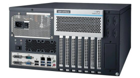 Obudowa do montażu na biurku/ścianie z przednimi interfejsami I/O dla płyty głównej ATX/mATX 850W IPC-730-85A