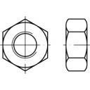 Nakrętki imbusowe M8 TOOLCRAFT 131570 DIN 934 100 szt.