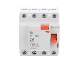 Wyłącznik różnicowo-prądowy LS Electric serii RKN 4P 40A, 30MA, RKN 4P 40A 30MA