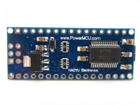 Nano ATmega328P - zgodna z Arduino