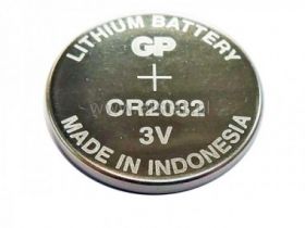 CR2032 3V DL2032; GP