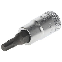 Gedore 6191080 Screwdriver Bit Socket 1/4&quot; TX T25