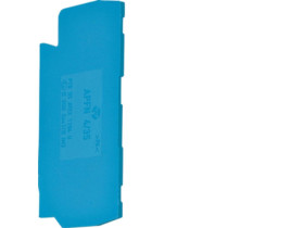 Osłona końcowa dla KYA04NH2 KWE12B HAGER