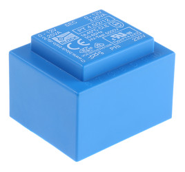 Transformator do druku 12V ac 230V ac 2 wyjścia THT 4.5VA