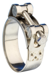 Opaska zaciskowa średnica wew 36 → 39mm śrubowa Jubilee Stal nierdzewna szerokość 20mm