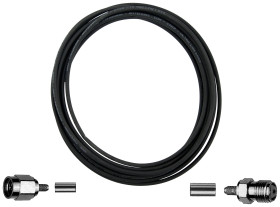 Wittenberg Antennen 10 m Kabel antenowy Nie zawiera halogenu Złącze SMA, Gniazdo SMA 103445