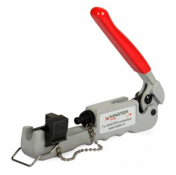 Zaciskarka złączy kompresyjnych typu F, IEC TV MASTER