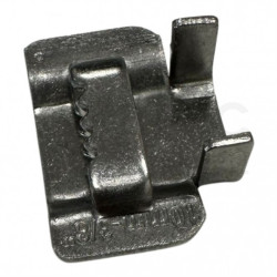 Klamerka, spinka do taśmy stalowej z ząbkami 10mm typ 304 SDÜNNGER