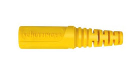 Złączka bananowa Żeński Połączenie lutowane typ Złącze bananowe Czarny 10A Schutzinger