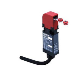 Przełączniki elektromagnetycznej blokady bezpieczeństwa D4GSN1R5 Kabel 1 1NC/1NO 240V 250V 1NO 1NC Plastik Klucz IP67