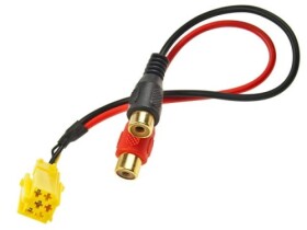 Złącze radiowe AUX - 2 x RCA Fiat, Alfa Romeo