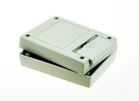 G1202G (BC) obudowa ABS z pojemnikiem na baterie