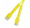 PATCH KABEL CAT6a UTP LSZH Ultra Flex 0,25m żółty