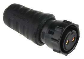 Złącze wielostykowe przemysłowe 2-pinowe Montaż na kablu Gniazdo Switchcraft