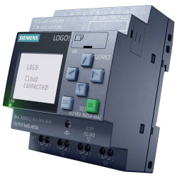 Siemens 6ED10521FB080BA2 LOGO! PLC Controller 115/230 V AC/DC cloud ready