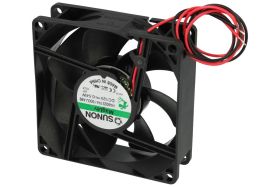 Wentylator; HA80251V4-1000U-A99; 80x80x25mm; magnetyczne Vapo; 12V; DC; 0,48W; 40,39m3/h; 20,4dB; 40mA; 2000RPM; 2 przewody; Sun