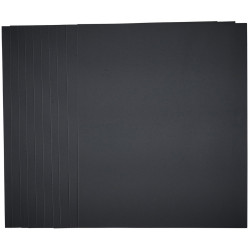 Draper 37786 Wet and Dry Sanding Sheets, 230 x 280mm, 600 Grit (Pack of 10)