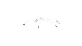 Lampa Sufitowa Joker White 5Xgu10 Mlp909 Milagro