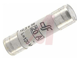 Bezpiecznik 20A 10 x 38mmT 400V ac Altech
