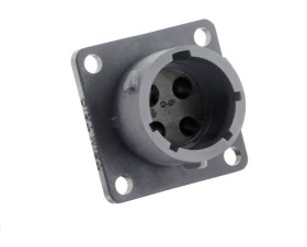 Złącze wielostykowe przemysłowe 4-pinowe Montaż na kablu Gniazdo Souriau Sunbank by Eaton