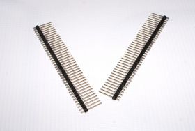 Złącze pojedyńcze typu goldpin 1x40 18mm raster 2.54mm