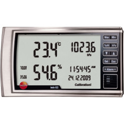 Testo 0560 6220 622 Thermo Hygrometer and Pressure Indicator