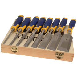 IRWIN® Marples® 10507958 MS500 ProTouch™ All-Purpose Chisel Set, 8 Piece