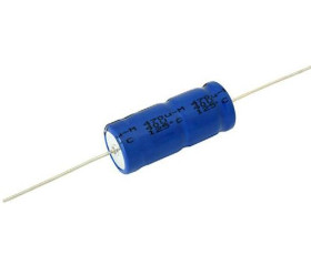 Kondensator 47μF 100V dc Vishay 10 x 30mm