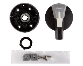 Napęd drzwiowy czarny do rozmiar 3 HZC011