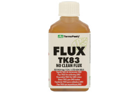 Topnik; do lutowania; TK83/ 50ml AGT-044; 50ml; płyn; butelka; z pędzelkiem; AG Termopasty