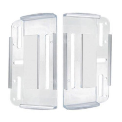 HP Autozubeh&#xF6;r 18506 Licence plate holder Transparent 12x6.5x1 cm