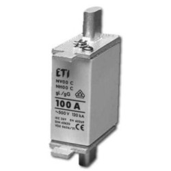 Wkładka mała BM WT-00C gG 10A K NH000 ETI