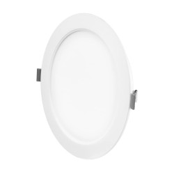 Oprawa sufitowa LED DONA podtynkowa okrągła Światło białe ciepłe LSP-15NO-230