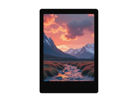 Waveshare RP2350 2.8inch Capacitive Touch Display Development Board, 240×320, IPS Panel, 5-point Touch, SPI Interface Display, A