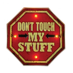 Kinkiet METAL RETRO LED Dont Touch Forever Light