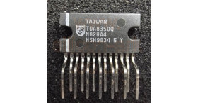 TDA8350Q vertical deflection circuit - Philips