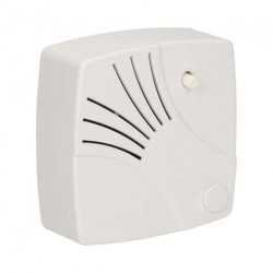 Dzwonek SONIC 230V, elektroniczny dwutonowy, biały OR-DP-VD-145/W