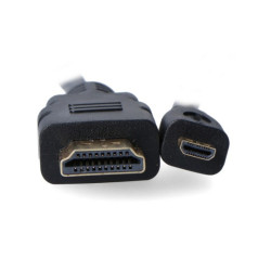 Przewód microHDMI - HDMI Blow Classic - 3m