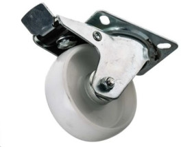 Kółko obrotowe do 125kg RS PRO