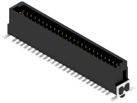 Weidmüller Obudowa złącza pin męskiego na PCB Ilość pinów 50 Wymiary siatki: 1.27 mm 2747130000 280 szt.