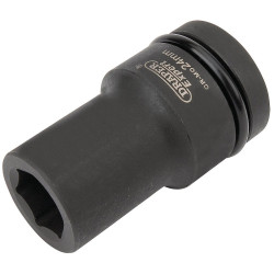 Draper Expert 05139 Expert 24mm 1&quot; Sq. Dr. Hi-Torq&#xAE; 6 Point Deep Impact Socket